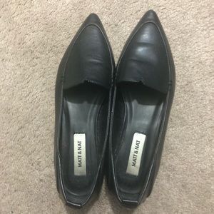 Black Matt & Nat Flats